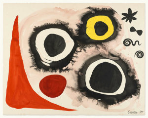 Alexander Calder - Untitled, 1949