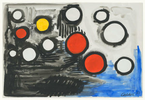 Alexander Calder - Untitled, 1967