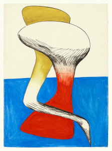 Alexander Calder - Bollards, 1944