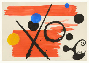 Alexander Calder - Untitled, 1966