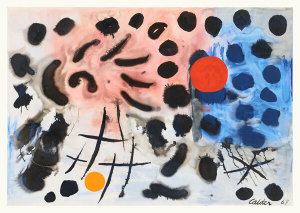 Alexander Calder - Untitled, 1967
