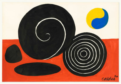 Alexander Calder - Untitled, 1970
