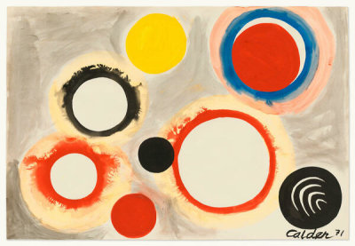 Alexander Calder - Untitled, 1971