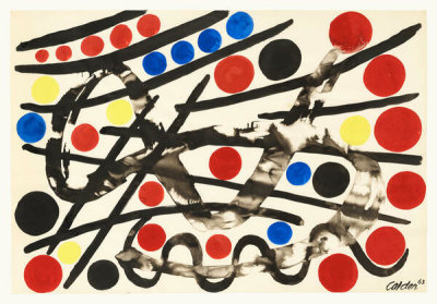 Alexander Calder - Untitled, 1963