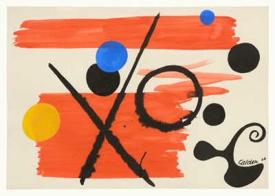 Alexander Calder - Untitled, 1966